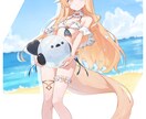 高クオリティなイラストを描きます 高品質なイラストを誠心誠意描かせていただきます イメージ4