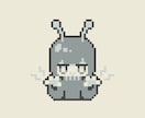 アイコン用などの小さめドット絵を描きます 気軽に声をかけてください！※AIではありません！ イメージ3