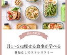 食べながら1ヶ月1〜2kg減やせるサポートをします 初心者さん歓迎のやさしいダイエットサポート イメージ1