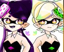 アイコンイラスト描きます 頭身低めのかわいいイラスト！！ イメージ2