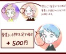 デジタルソフトで水彩風アイコン制作します あたたかいタッチと色彩であなたの魅力を表現します イメージ5