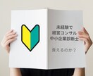 未経験の中小企業診断士で安定的に稼ぐ方法を教えます 未経験スタートで最初の顧客から安定化までの体験を共有します イメージ1