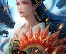 厚塗りセミリアルな人物イラスト描きます 商用可。ゲームRPGや書籍の挿絵等、幅広く対応可能です イメージ6