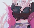 綺麗系のイラスト描きます サムネイルや動画用、記念イラストを安価でいかがですか？ イメージ2