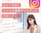 あなた専用【インスタ成長ガイドブック】作ります プロの分析で、あなたのアカウントを次のレベルへ イメージ1
