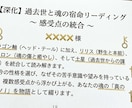 約1万文字の鑑定書・過去生から今後の運勢を綴ります 全天体とアスペクトを網羅・魂のルーツを解き明かす物語 イメージ3