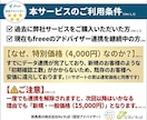 連携継続限定｜4千円でfreee操作相談に乗ります 連携継続者限定。通常1.5万→4千円で操作実務相談 イメージ2