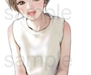 大人かわいいイラスト描きます 自分だけのイラストを使って、SNSを楽しみませんか？ イメージ6