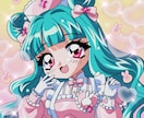 SNSアイコンなどのイラストお描きします 90年代アニメ風★ポップでかわいいイラストお描きします！ イメージ5