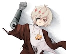 1枚絵・立ち絵・Live2D用など描きます イラスト制作（1枚絵・立ち絵・アイコン・Live2D用など） イメージ8