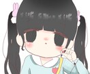 アイコンお探しの方に心を込めて書かせていただきます 簡易アイコン！最短即日！一回の依頼で2枚書きます イメージ2