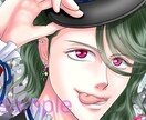SNSアイコン、ビジュアルノベルのキャラアイコン等に！ イメージ1