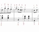 ピアノ楽譜に弾きやすい指番号(運指)を書き込みます 指番号付きですぐ弾ける楽譜に！初心者・独学の方・保育士さん イメージ5
