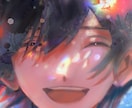 即日可！顔が命！表情が光るエモいイラスト描きます 用途自由！表情、顔に力を入れた目を惹くイラスト描きます！ イメージ10