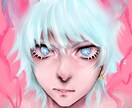 厚塗りイラスト作成します ファンシー・ホラー・オリエンタルテイスト！ イメージ6