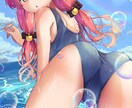 二次創作イラスト作成します 安価で丁寧な対応を心がけて制作します☆ イメージ3