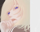 淡くて雰囲気のある一枚絵描きます 個性的なタッチの絵で目を惹く人物絵を求めている方へ イメージ3