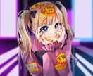 先着10件お値下げ中！１枚イラスト描きます SNS、作品用、動画用、観賞用などお気軽に！ イメージ5