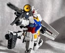 心を込めてガンプラ製作代行します 素組みの完成品でお渡しします！塗装墨入れ無し！ イメージ1