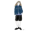 ファッションイラスト、女の子イラスト描きます オシャレなファッションイラスト、線画、カラーなども対応可能 イメージ7