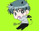 アイコンイラスト描きます 自身のイメージに合わせたイラストアイコンにしませんか？ イメージ1