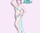 ポップでおしゃれな似顔絵(アイコン)描きます SNSのアイコンやバースデーなどの記念日に！ イメージ2