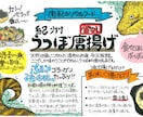 商品の魅力を手書きPOPで訴えます 食品や商品等、イラスト付きでアピール。 イメージ2