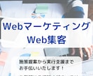 WEBマーケ相談及び施策立案をいたします マーケティングの小さなお悩みもご相談ください！ イメージ1