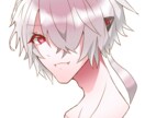 鮮やかな色彩のアイコン描きます かわいいもかっこいいもいけます!! イメージ3