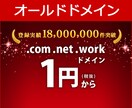 オールドドメインの取得代行いたします SEO効果が付帯したオールドドメインを代行で取得いたします イメージ1