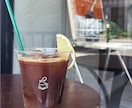 カフェ・ショップ向けオリジナルはんこ彫ります 【お客様に伝わる】大切な事業の想いを温もりのあるロゴハンコで イメージ3
