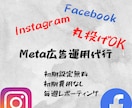Meta広告（FB・IG）の運用を代行いたします 丸投げOK！Instagram・Facebookの広告代行 イメージ1