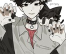 格安でイラスト描きます 男性キャラ限定です！不穏系、メンヘラ、ヤンデレ得意です！ イメージ2