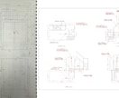手書き図面からCAD化（JW-CAD）します 手書き図面をJW-CADでトレースし見やすく整理した事例です イメージ8