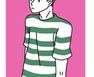 モノでも人物でも！ゆるい手書風イラスト描きます デジタルで手書風のイラストを描きます。 イメージ4