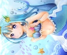 イラスト描きます キャラクターデザイン任せてください！ イメージ1