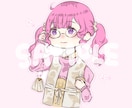 ふわふわな可愛い女の子アイコン・イラスト描きます スピード納品！ぱっと目を惹く女の子描きます！ イメージ6