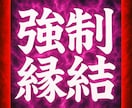 強制縁結び◆恋愛結婚、子宝、金運を願い通り叶えます 動かない現実を動かし、思い描いた未来を現実に自然に進ませます イメージ1