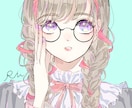 イラストオーダー承ります アイコンや夢絵、創作キャラなど精一杯描かせていただきます イメージ2
