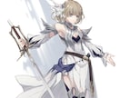 元社員デザイナーが立ち絵・キャラデザ制作します イケメンから女の子まで幅広く描きます イメージ7