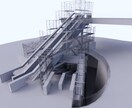 部屋のイメージを作成致します ３Dパース・CGを中心に活躍してます。 イメージ3