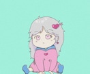 ゆるかわ/ベビー風/似顔絵イラスト作成します あなただけの可愛らしいイラストをアイコンに！ イメージ7