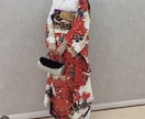 振袖スタイリスト歴8年!!出張着付けいたします 振袖/訪問着/付下げ✿可愛いをお届け♡ イメージ2