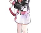 歌ってみた・TRPG用イラストを描きます 歌ってみたイラストやアイコン、動画素材などの静止画を描きます イメージ3
