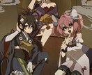 可愛い！アニメ調の厚塗り風なイラストを描きます アイコンや動画のサムネなど！他とは違った絵が好きな方は是非！ イメージ2