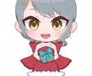 ご希望の可愛いイラスト制作します SDイラスト～歌ってみたのイラストまで様々な絵制作します イメージ1