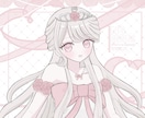 可愛い女の子のイラストを描きます あなたのocの魅力を最大限引き出します♡ イメージ1