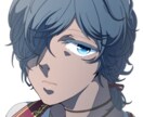 動画やサムネ・配信に使えるイラスト描きます アニメ調からリアルタッチまで！ イメージ6