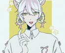 アイコン絵やイラスト制作承ります SNS上や鑑賞用で使えるイラストを提供します！ イメージ3