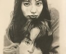 あなたのお顔描かせて頂きます こんな時代だからこそ、アナログな鉛筆画はいかかですか イメージ1